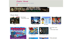 Desktop Screenshot of creatorgames.net